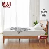 MUJI实木床 OA/WN 住宅家具简约 白橡木风格/黑胡桃风格 OA 双人 长212*宽154*高103.4cm