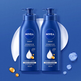 妮维雅（NIVEA）【孙颖莎同款】保湿滋润身体乳男士女士深润滋养乳液400ml*2礼物