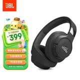 JBLTUNE770NC头戴式蓝牙耳机 主动降噪无线耳机 华为苹果小米通用 礼物推荐黑色