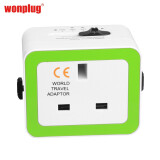 wonplug港版转换插头国标转英标插座港行苹果手机平板充电转换器插头 935带USB升级款