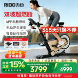 力动（RIDO）动感单车家用健身房zwift智能骑行台室内电动坡度自行车器材CX50