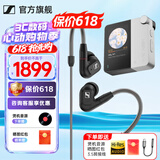 森海塞尔（Sennheiser）IE900/IE600/IE300旗舰级HIFI高保真超宽单动圈单元可拆卸MMCX挂耳式耳机 高保真发烧有线耳机耳塞 IE300+海贝W4便携播放器