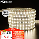 雷士led灯带灯条高亮贴片暗槽灯软灯带高亮2835-60珠-暖白100米装