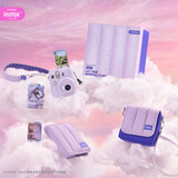 INSTAX富士instax立拍立得 一次成像相机 mini13漂浮记忆礼盒 沁桃粉 含10张幻梦银河相纸