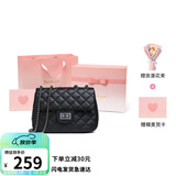 viney牛皮包包女包品牌链条包轻奢单肩斜挎包生日母亲节礼物实用送妈妈