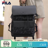 FILA 斐乐官方【黑武士】男士背包时尚休闲双肩包书包大容量电脑