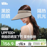 蕉下（beneunder）遮阳帽女太阳帽空顶帽防晒帽防紫外线全脸遮阳时尚百搭加长帽檐
