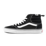 VANS范斯官方 Ashwood Hi Decon黑色复古高帮男鞋板鞋 黑色 39