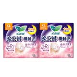 乐而雅花王懒睡派晚安裤XL码10片安睡裤夜安裤裤型姨妈巾卫生巾