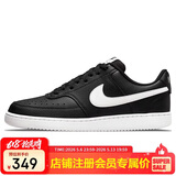 耐克NIKE男运动板鞋百搭COURT VISION运动鞋 DH2987-001白/黑40.5