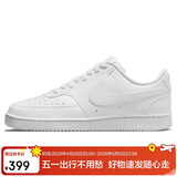 耐克NIKE运动板鞋女缓震COURT VISION运动鞋DH3158-100白38