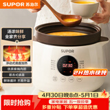 苏泊尔（SUPOR）电炖锅电炖盅 电砂锅 煲汤炖汤锅燕窝炖盅 煮粥神器 电煮锅煲粥熬粥专用锅 家用DG40YC851多功能锅