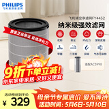 飞利浦（PHILIPS）空气净化器滤网滤芯官方正品FY4452/00 适用于飞利浦空气净化器AC3998/KJ580F-D16【配件】礼品