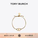 Tory Burch 汤丽柏琦 “怀梦前行”手链奢侈品饰品TB 143017 金色/Tory 金 708