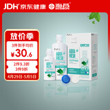 海昌 草本物语舒爽护眼美瞳隐形眼镜护理液360ml+120ml盒套装