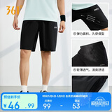 361°短裤春夏季男休闲裤男跑步宽松户外健身运动裤五分裤652124711-3