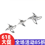 正元 电动绞肉机RY-12S RY-22S RY-32S原厂配件龟背刀片 不锈钢十字刀片 22型十字刀一个