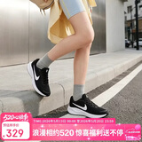 耐克NIKE跑步鞋女透气REVOLUTION 7运动鞋FB2208-003黑白36.5