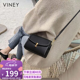 viney包包女包牛皮斜挎包品牌洋气单肩手机包生日母亲节礼物实用送妈妈
