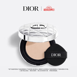 迪奥Dior【邓为同款】气垫盈润缎光0N防晒遮瑕粉底生日礼物520礼物