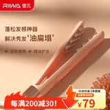 雷瓦（RIWA）迷你玉米夹玉米须头发垫发根蓬松神器夹板卷发棒 摩根烫发型锡纸烫垫发根烫发宿舍生日礼物RB-8135 迷你便携玉米夹【珊瑚橘】
