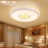 雷士LED吸顶灯 卧室灯书房现代时尚吊顶灯具绽放欧式花朵家用精致大气 直径52cm/24W 适用于10-20㎡