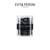 依慧达（Evita Peroni ）细款高弹皮筋儿童高马尾盘发头绳彩色发绳简约发饰 优雅黑(双色)