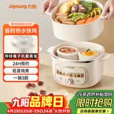 九阳（Joyoung）电炖锅热水快炖多功能锅2.8L电炖盅炖汤盅燕窝锅养生锅宝宝辅食bb粥迷你煮粥煲汤锅白瓷GD329Z