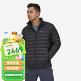 巴塔哥尼亚（Patagonia）男士Down Sweater户外轻薄保暖经典排骨羽绒服84675 BLK黑色 XL