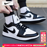 耐克（NIKE）男鞋女鞋 2026夏季新款AJ1运动鞋时尚复古休闲鞋训练篮球鞋情侣鞋 【新品】AJ1-黑白熊猫/晒图退10 偏小一码 39 （内长245mm）