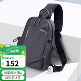 高尔夫（GOLF）胸包男士斜挎包男单肩包休闲ipad手机包户外运动跑步包骑行背包