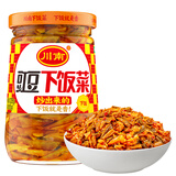川南豇豆下饭菜335g  榨菜酱腌菜咸菜拌面拌饭酱菜 调味品