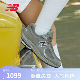 NEW BALANCE NB2002R官方夏季休闲鞋男鞋女鞋透气情侣网面潮流厚底复古运动鞋 灰色 ML2002RA 36 (脚长22cm尺码详询客服 )