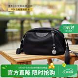 莱夫休闲通勤斜挎包女百搭时尚枕头包简约大气帆布包母亲节礼物