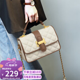 YUYULA牛皮包包女包斜挎包品牌轻奢手提链条包生日母亲节礼物实用送妈妈