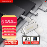 闪迪（SanDisk）64GB Type-C USB3.2 手机U盘DDC4 读速高达400MB/s 自动备份 手机电脑两用 金属双接口大容量优盘