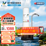 道尔顿（Doulton）净水器家用直饮英国进口 母婴定制款DCP104台上净水机保留矿物质天然滤材无双酚a宝妈母婴人群推荐 DCP104套机（自带/加配各1支和共2芯）