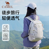 骆驼（CAMEL）云影雪糕包双肩背包男旅行轻量男女学生户外徒步登山包浅水绿