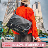 光影行星（GYXX）盖亚斜挎包单反相机包单肩大容量男女适用专业斜挎摄影包 黑-大【可装1机2镜,16寸电脑】