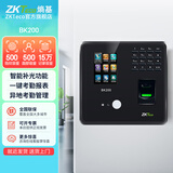 ZKTECO 熵基ZKTeco 熵基科技ZK3960智能人脸+指纹识别云考勤机指纹式打卡机签到机器上班刷脸识别面部考勤 BK200（动态人脸+指纹识别） 标配