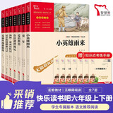 全7册 快乐读书吧六年级必读课外阅读书上下册套装 爱的教育 童年 小英雄雨来 鲁滨逊漂流记 汤姆索亚历险记 骑鹅旅行记 爱丽丝漫游赠考点  五升六暑假阅读书目万物复书六年级