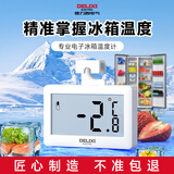 德力西电气（DELIXI ELECTRIC）冰箱温度计家用冰箱超市冰柜温度计药店冷冻库保温箱冷藏柜测量计