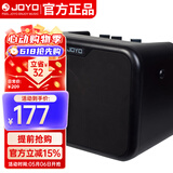 卓乐（JOYO）MA-10E 电吉他音箱民谣弹唱户外插电便携音响街头卖唱小音箱黑色