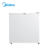 美的（Midea）45L单门小冰箱白色迷你租房宿舍办公室家用单温冷藏小型电冰箱美妆可用节能运行BC-45M