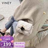viney包包女包牛皮洋气斜挎包品牌单肩链条包生日母亲节礼物实用送妈妈