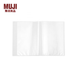 MUJI PP便携薄型透明文件夹 E7S6400 透明 Ａ4/10个文件袋