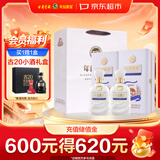 古井贡酒 年份原浆古20迪拜世博版 浓香型白酒 52度 500mL*2瓶 双瓶装