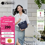 LeSportsac乐播诗硬糖托特包包女包手提包托特包520礼物 黑莓硬糖