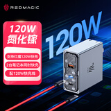 努比亚红魔氘锋120W/100WPPS三口氮化镓充电头PD45W适配11Pro+/10SPro+/电竞平板3Pro苹果17ProMax笔记本配线