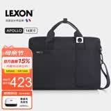 乐上（LEXON）手提电脑包单肩包14英寸笔记本包公文包男旅行斜挎包情人节礼物